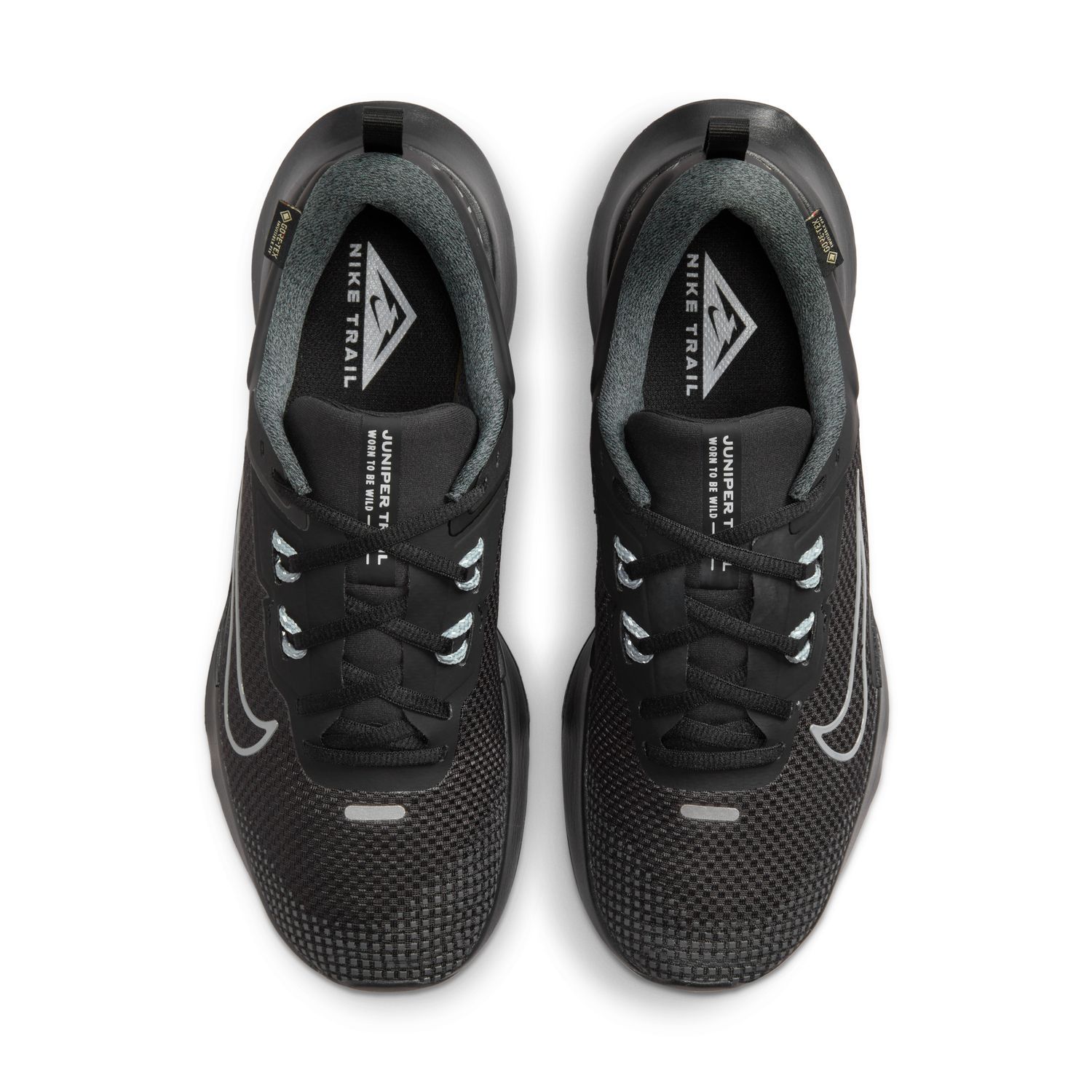 Nike JUNIPER TRAIL 2 GTX, moški trail tekaški copati, črna | Intersport