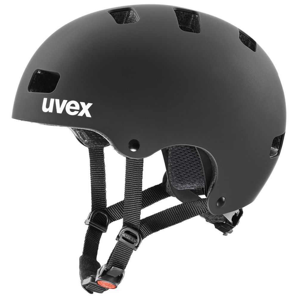 Uvex KID 3 CC, otroška kolesarska čelada, črna | Intersport
