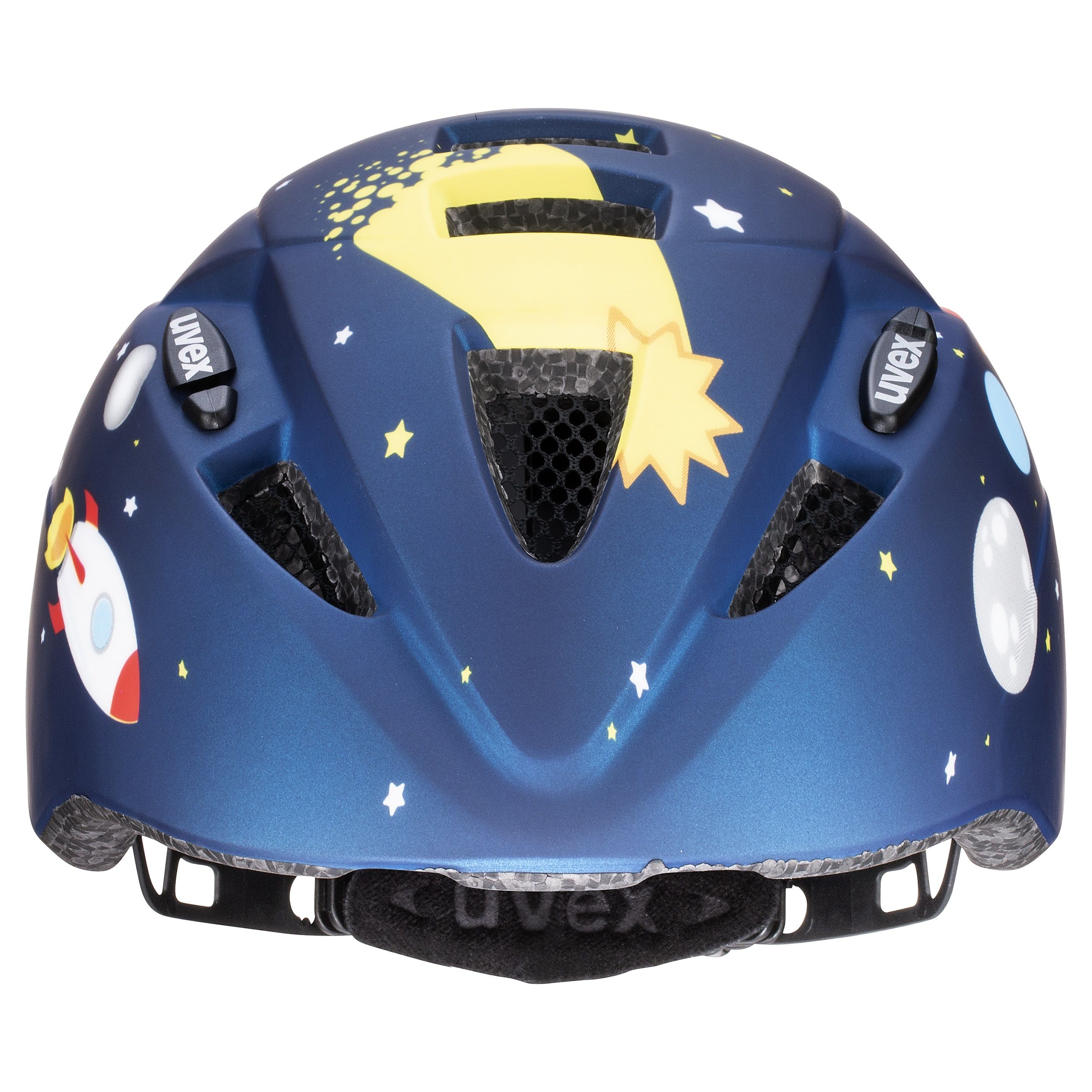 Uvex KID 2 CC, otroška kolesarska čelada, modra | Intersport