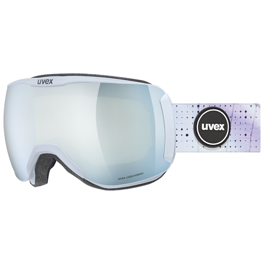 Uvex DOWNHILL 2100 CV, smučarska očala, bela | Intersport