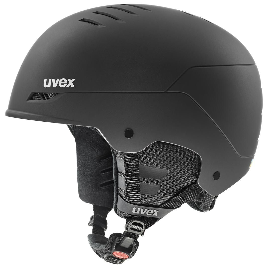 Uvex WANTED, smučarska čelada, črna | Intersport