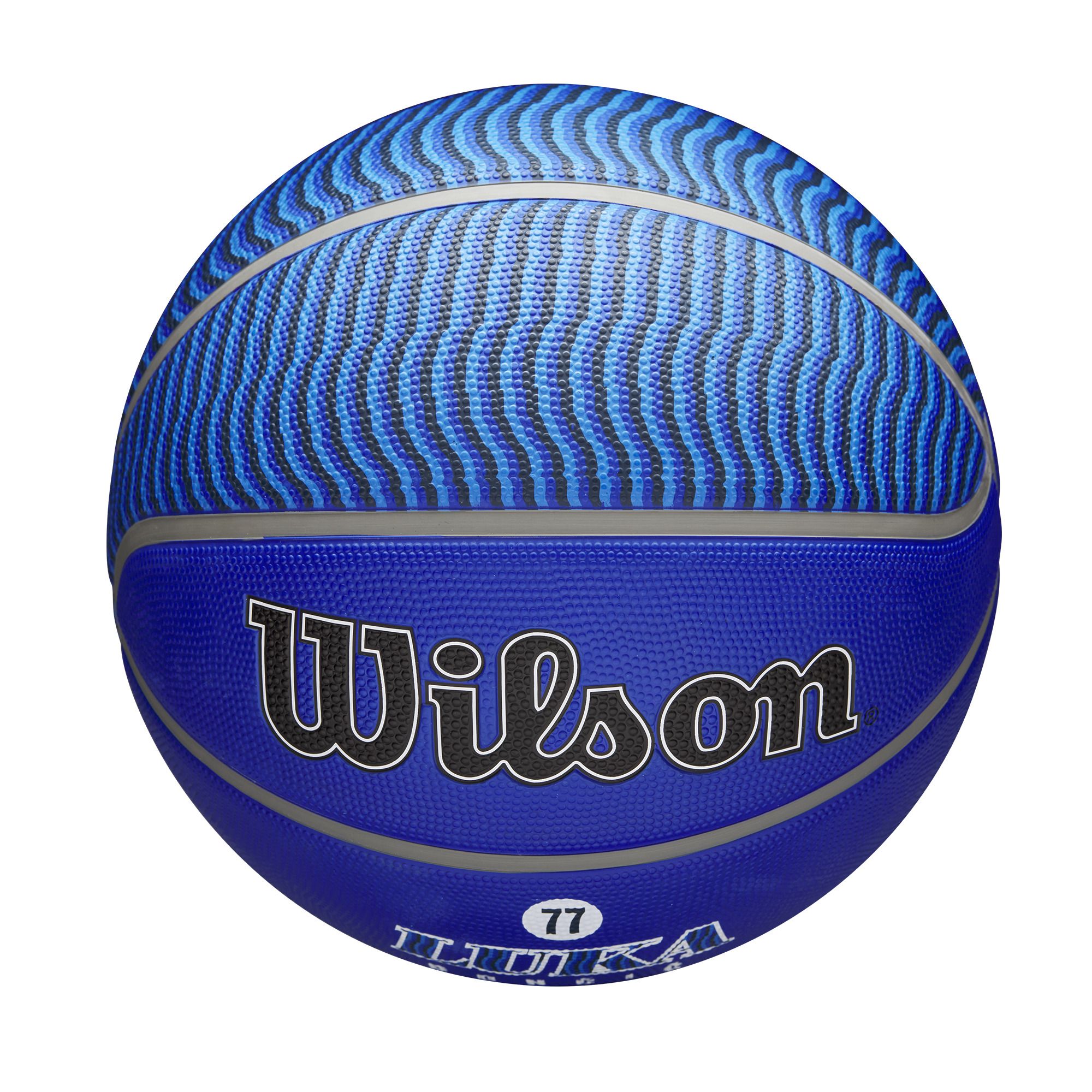 Wilson LUKA DONČIĆ, košarkarska žoga, modra | Intersport