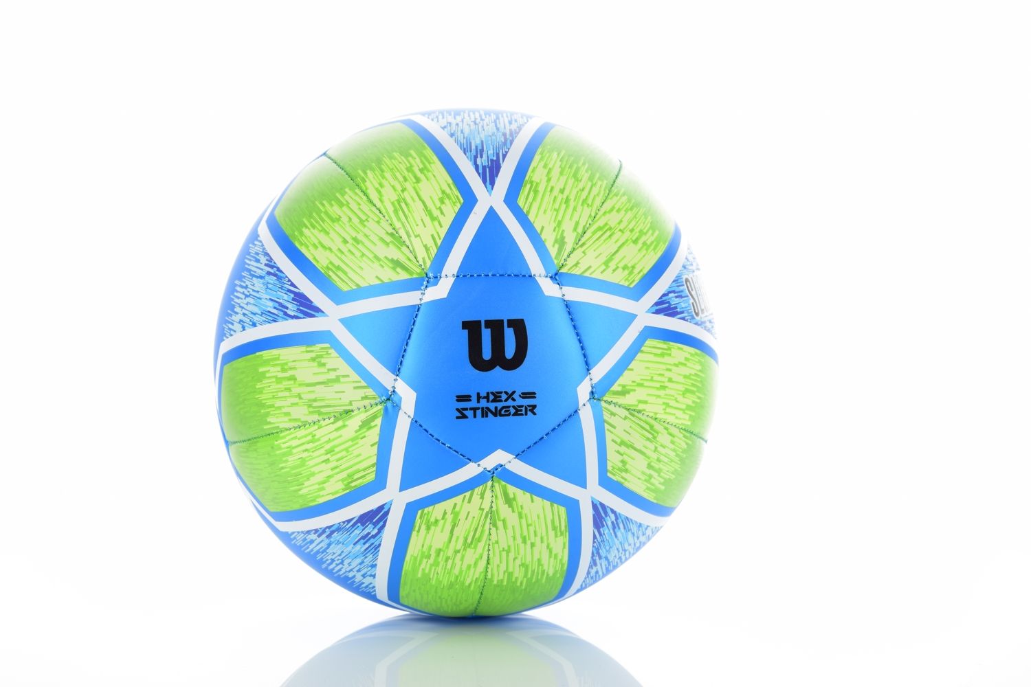 Wilson INTERSPORT SLOVENIA SOCCER, nogometna žoga, zelena | Intersport
