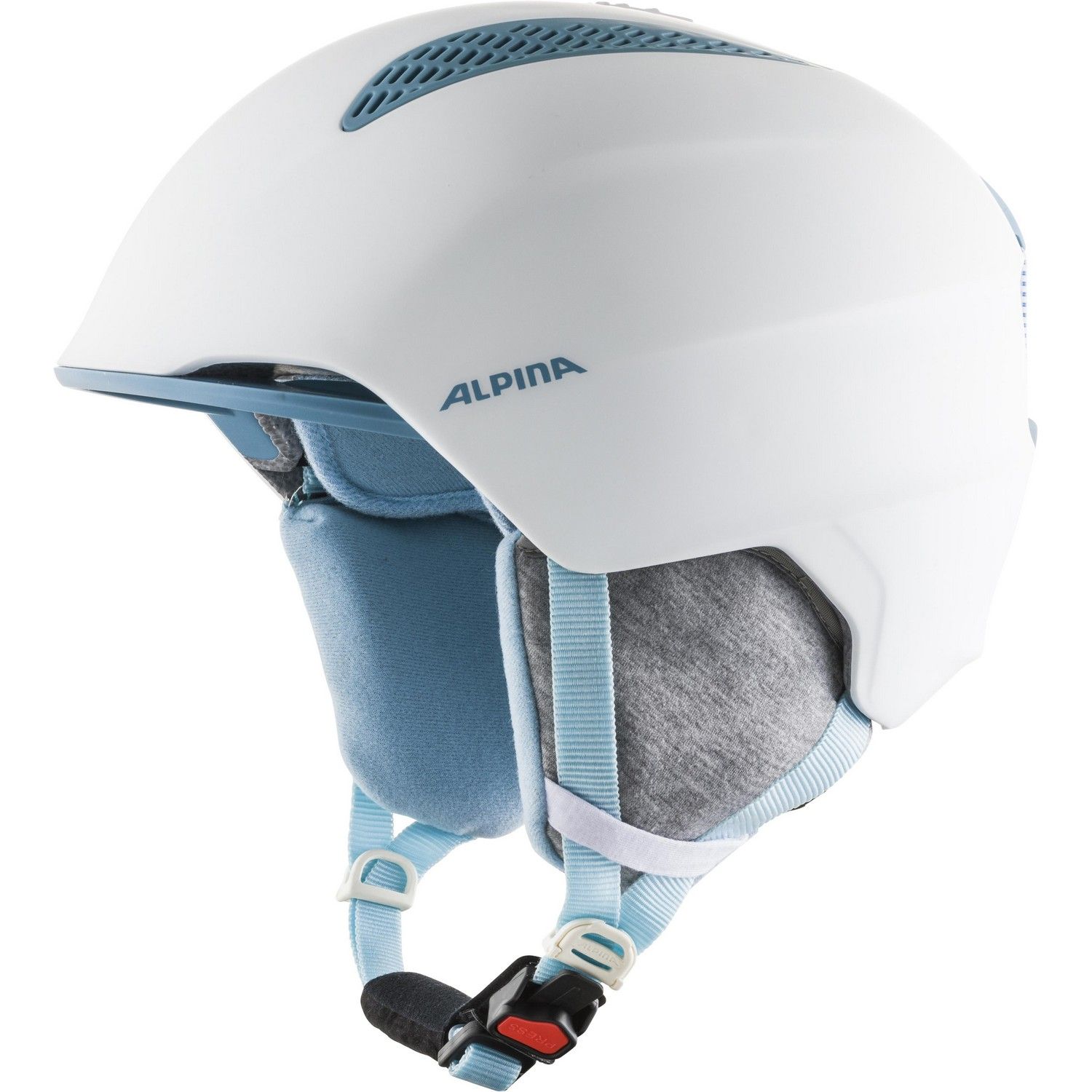 Alpina GRAND JR, otroška smučarska čelada, modra | Intersport