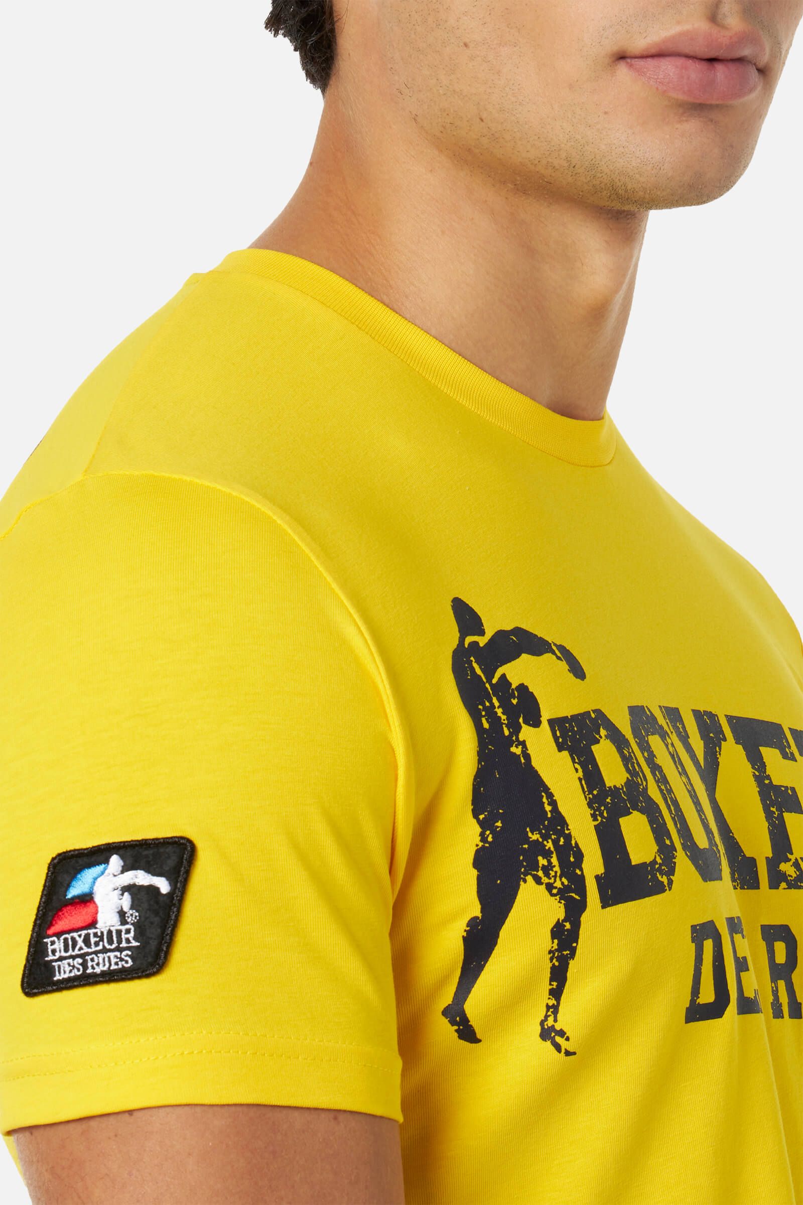 Boxeur T-SHIRT BOXEUR STREET 2, moška majica, rumena | Intersport