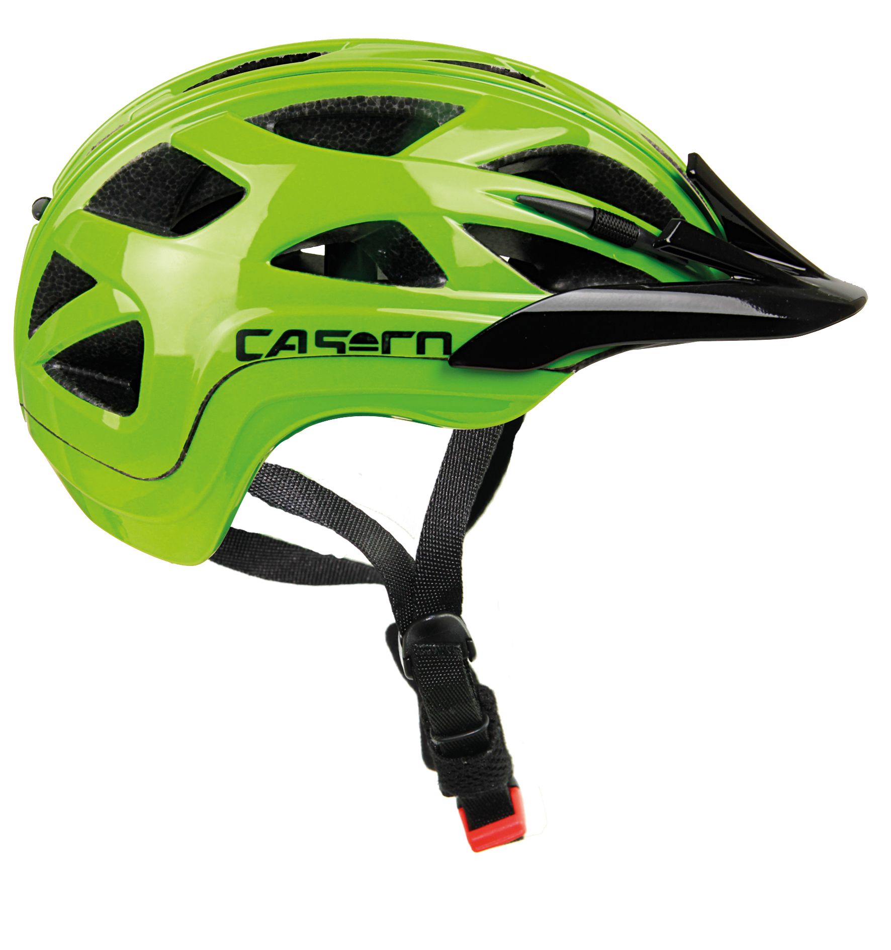 Casco ACTIV 2 JUNIOR, otroška kolesarska čelada, zelena | Intersport