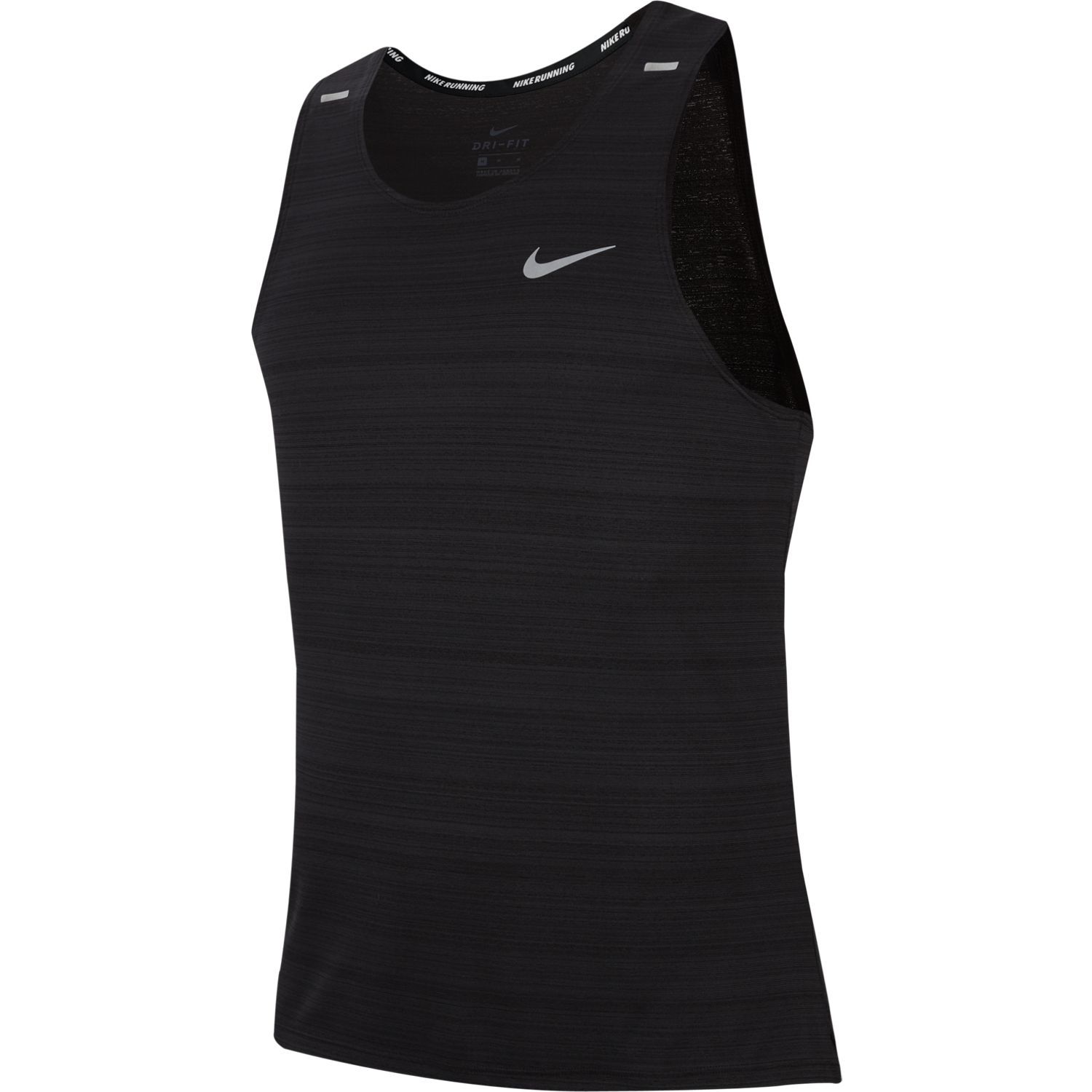Nike M NK DF MILER TANK, majica, črna | Intersport