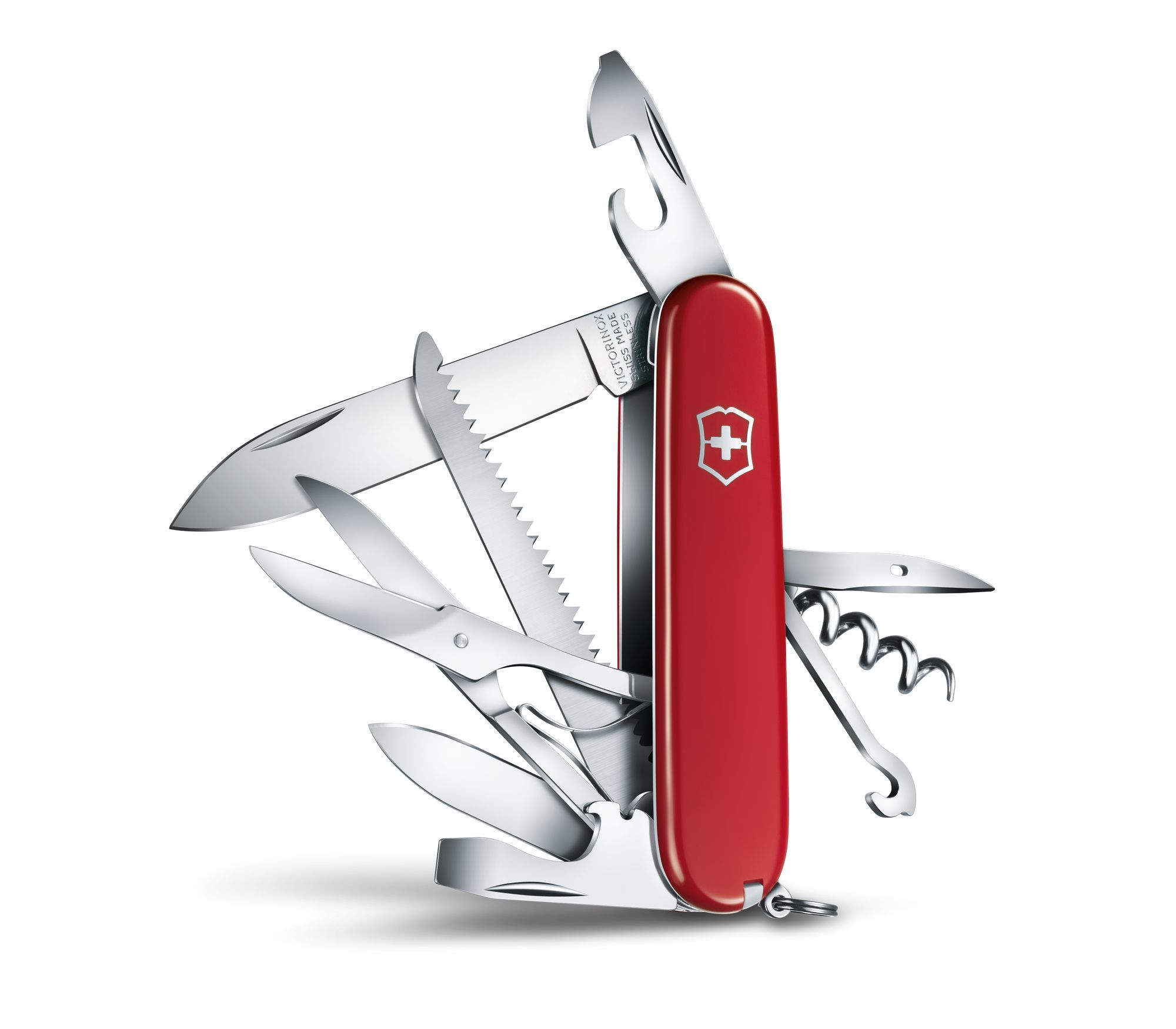 Victorinox HUNTSMAN, nož, rdeča | Intersport