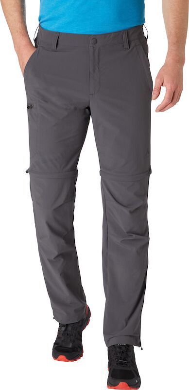 McKinley MALLOY MN, moške pohodne hlače, siva | Intersport