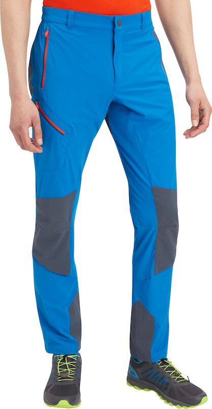 McKinley BEYLA MN, moške pohodne hlače, modra | Intersport