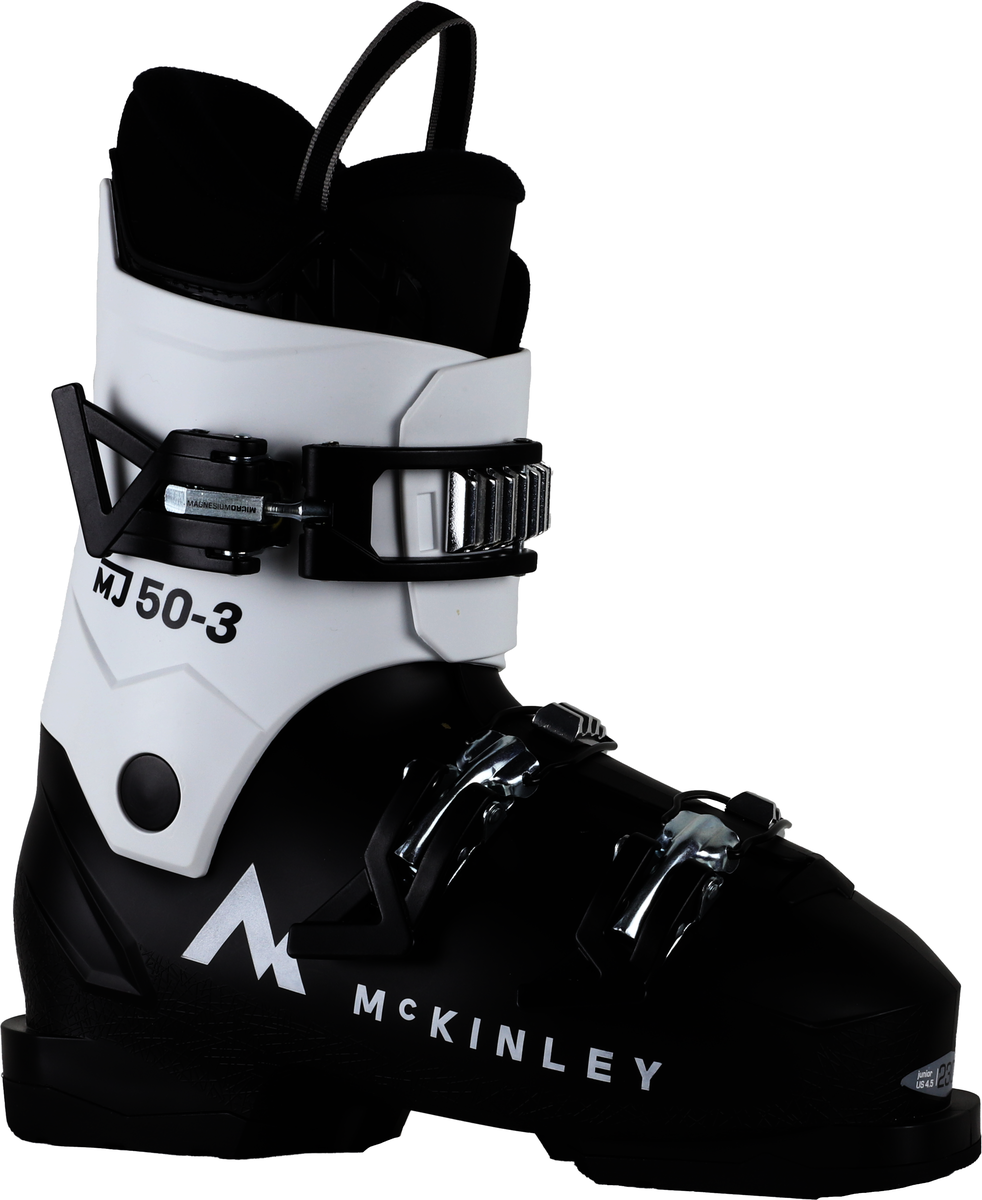 McKinley MJ50-3, otroški smučarski čevlji, črna | Intersport