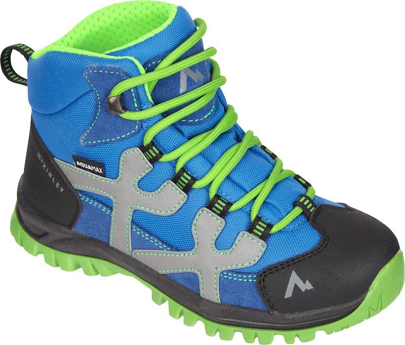 McKinley SANTIAGO AQX JR, otroški pohodni čevlji, zelena | Intersport
