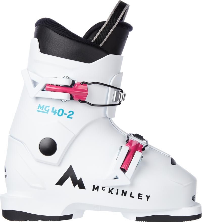 McKinley MG40-2, otroški smučarski čevlji, bela | Intersport