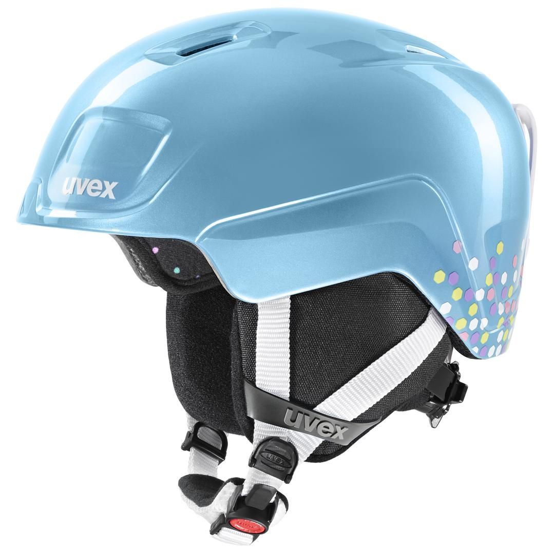 Uvex HEYYA, otroška smučarska čelada, modra | Intersport