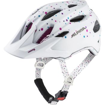 Alpina XIMO, otroška kolesarska čelada, bela | Intersport