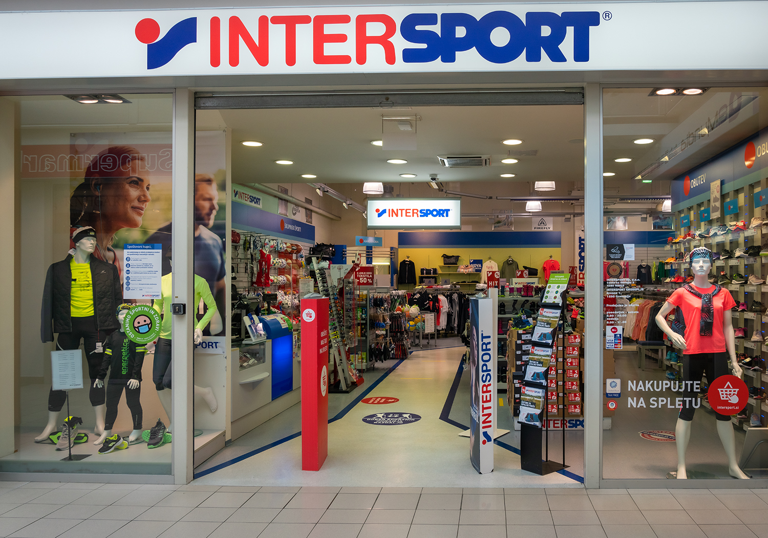 INTERSPORT GROSUPLJE | Intersport