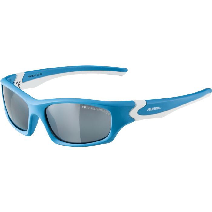 Alpina FLEXXY TEEN, otroška sončna očala, modra | Intersport