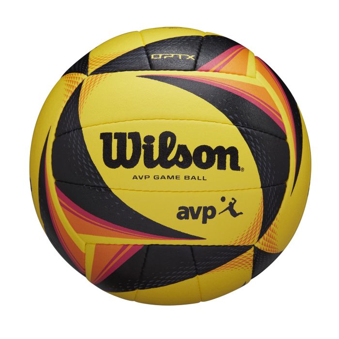 Wilson OPTX AVP VB OFFICIAL GB, odbojkarska žoga, rumena | Intersport