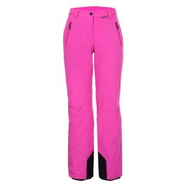 Icepeak NOELIA, ženske smučarske hlače, roza | Intersport