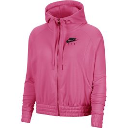 Nike W NSW AIR HOODIE FZ BB FLC, ženska jopica, roza | Intersport