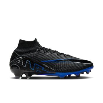 Nike ZOOM SUPERFLY 9 ELITE FG, moški nogometni čevlji, črna