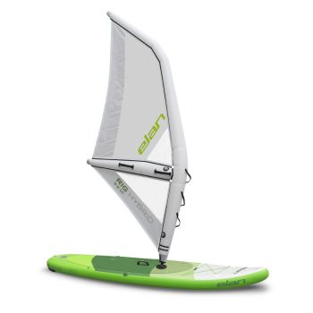 Elan SUNRISE HYBRID WINDSURF 3.5 SET, sup, zelena